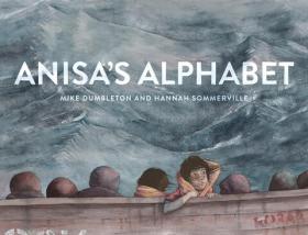 Book cover for Anisas alphabet