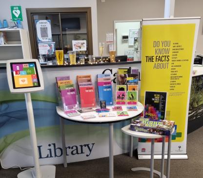 library display